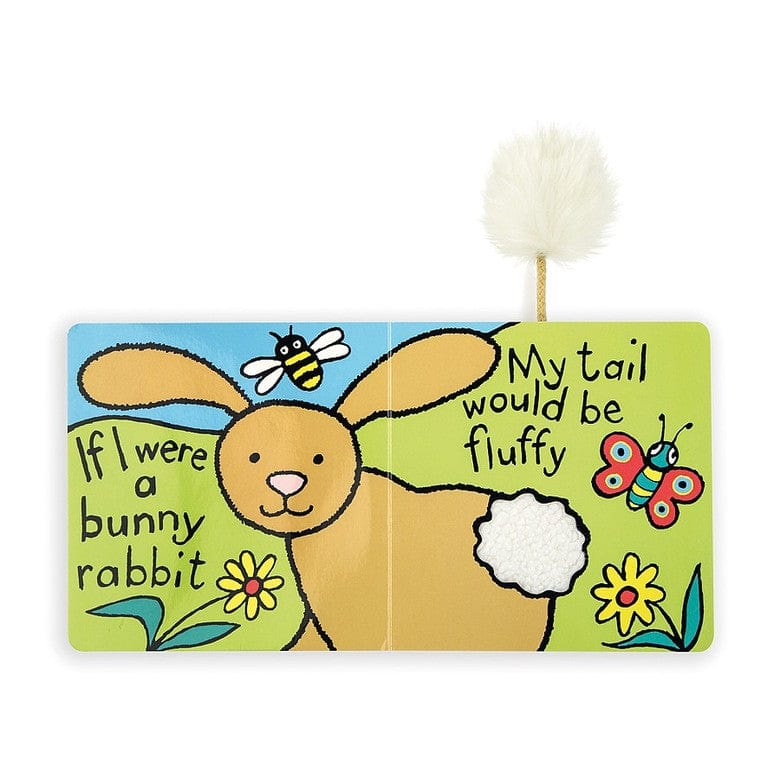 Jellycat If I Were A Bunny Book-Beige