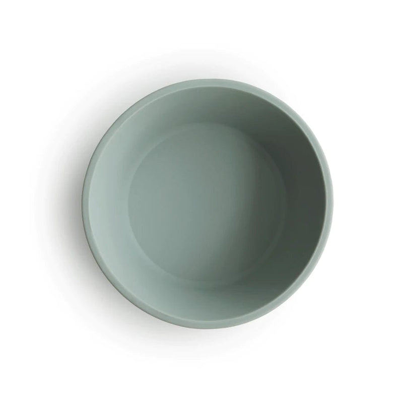Silicone Suction Bowl (Cambridge Blue)