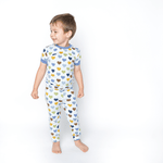 Emerson and Friends | Blue Little Love Valentine’s Day Toddler Pajamas