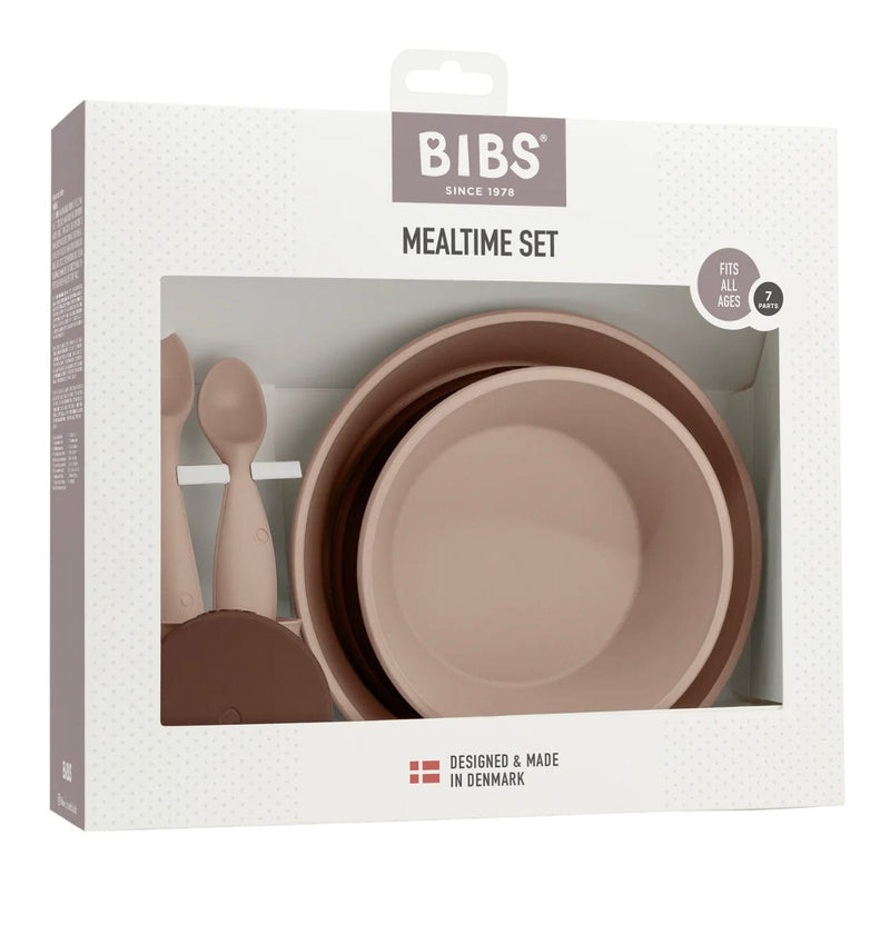BIBS Complete Meal Set - Blush