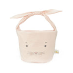Bunnies By the Bay | Blossom Bunny Basket- Pink