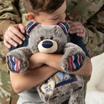 Here to Hug Bear - Military