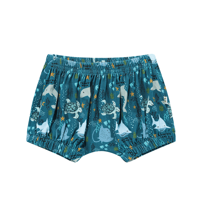 Emerson and Friends | Ocean Friends Bamboo Bloomers