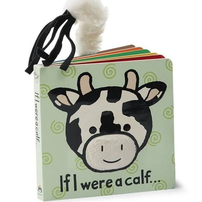 Jellycat If I Were A Calf Book