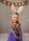 Kiki + Lulu | I Whip my Hare Back & Forth Toddler Tulle Dress